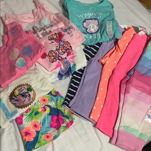 NWOT baby girl 12-18 and 18-24 months lot